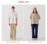 ダブルユーブイプロジェクト(WV PROJECT) Vine Cotton Banding Pants Beige JNLP7591
