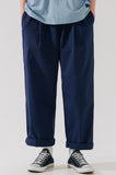 ダブルユーブイプロジェクト(WV PROJECT) Vine Cotton Banding Pants Navy JNLP7591