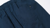 ダブルユーブイプロジェクト(WV PROJECT) Vine Cotton Banding Pants Navy JNLP7591