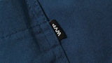 ダブルユーブイプロジェクト(WV PROJECT) Vine Cotton Banding Pants Navy JNLP7591