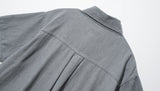 ダブルユーブイプロジェクト(WV PROJECT) Ring denim short-sleeved shirt Gray MJSS7588