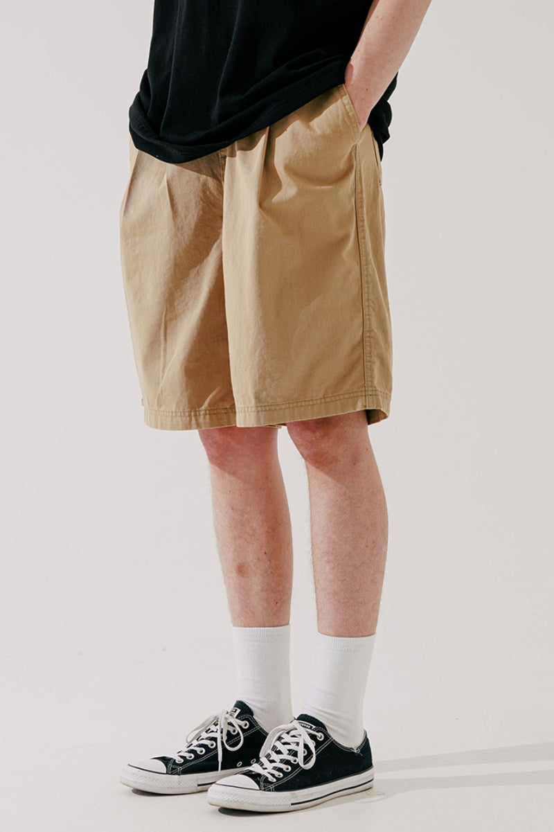 ダブルユーブイプロジェクト(WV PROJECT) Bermuda Village Cotton Pants Beige JJSP7592