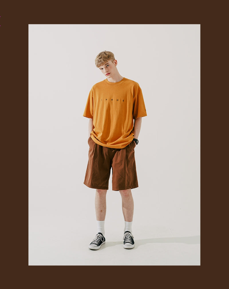 ダブルユーブイプロジェクト(WV PROJECT) Bermuda Village Cotton Pants Brown JJSP7592
