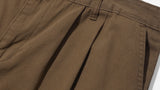 ダブルユーブイプロジェクト(WV PROJECT) Bermuda Village Cotton Pants Brown JJSP7592