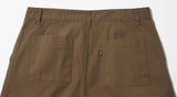 ダブルユーブイプロジェクト(WV PROJECT) Bermuda Village Cotton Pants Brown JJSP7592