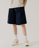 ダブルユーブイプロジェクト(WV PROJECT) Bermuda Village Cotton Pants Navy JJSP7592