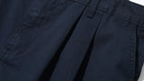 ダブルユーブイプロジェクト(WV PROJECT) Bermuda Village Cotton Pants Navy JJSP7592