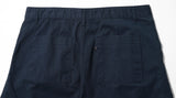 ダブルユーブイプロジェクト(WV PROJECT) Bermuda Village Cotton Pants Navy JJSP7592