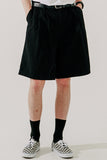 ダブルユーブイプロジェクト(WV PROJECT) Bermuda Village Cotton Pants Black JJSP7592
