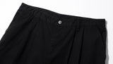 ダブルユーブイプロジェクト(WV PROJECT) Bermuda Village Cotton Pants Black JJSP7592