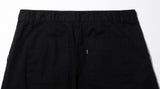 ダブルユーブイプロジェクト(WV PROJECT) Bermuda Village Cotton Pants Black JJSP7592