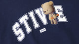 ダブルユーブイプロジェクト(WV PROJECT) Steviewee T-shirt Gray Navy JJST7596