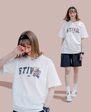 ダブルユーブイプロジェクト(WV PROJECT) Steviewee T-shirt Ivory JJST7596