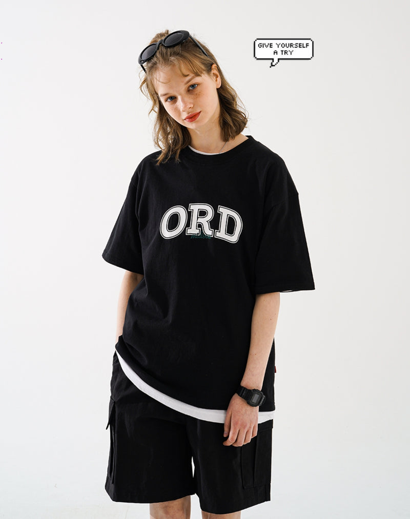 ダブルユーブイプロジェクト(WV PROJECT) Oldy T-shirt Black JIST7587