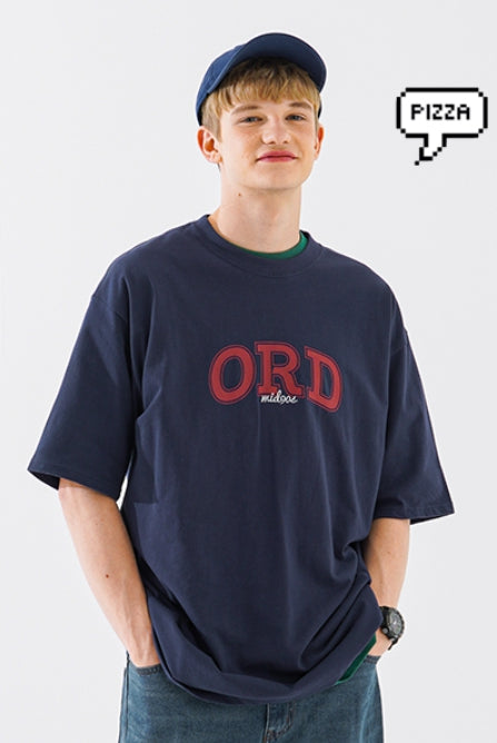 ダブルユーブイプロジェクト(WV PROJECT) Oldy T-shirt Navy JIST7587