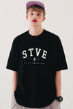 ダブルユーブイプロジェクト(WV PROJECT) Stevie College T-Shirt Black SHST7597