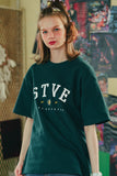 ダブルユーブイプロジェクト(WV PROJECT) Stevie College T-Shirt Deep Green SHST7597