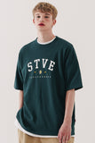 ダブルユーブイプロジェクト(WV PROJECT) Stevie College T-Shirt Deep Green SHST7597