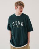 ダブルユーブイプロジェクト(WV PROJECT) Stevie College T-Shirt Deep Green SHST7597