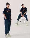 ダブルユーブイプロジェクト(WV PROJECT) Stevie College T-Shirt Navy SHST7597