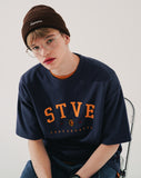 ダブルユーブイプロジェクト(WV PROJECT) Stevie College T-Shirt Navy SHST7597