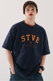 ダブルユーブイプロジェクト(WV PROJECT) Stevie College T-Shirt Navy SHST7597