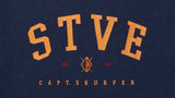 ダブルユーブイプロジェクト(WV PROJECT) Stevie College T-Shirt Navy SHST7597