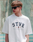 ダブルユーブイプロジェクト(WV PROJECT) Stevie College T-Shirt Ivory SHST7597