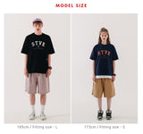 ダブルユーブイプロジェクト(WV PROJECT) Stevie College T-Shirt Ivory SHST7597