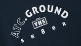 ダブルユーブイプロジェクト(WV PROJECT) Round T-Shirt Navy MJST7595