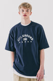 ダブルユーブイプロジェクト(WV PROJECT) Round T-Shirt Navy MJST7595