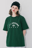 ダブルユーブイプロジェクト(WV PROJECT) Round T-Shirt Deep Green MJST7595