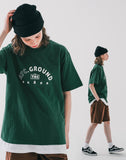 ダブルユーブイプロジェクト(WV PROJECT) Round T-Shirt Deep Green MJST7595