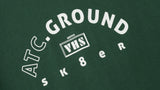 ダブルユーブイプロジェクト(WV PROJECT) Round T-Shirt Deep Green MJST7595