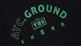 ダブルユーブイプロジェクト(WV PROJECT) Round T-Shirt Black MJST7595