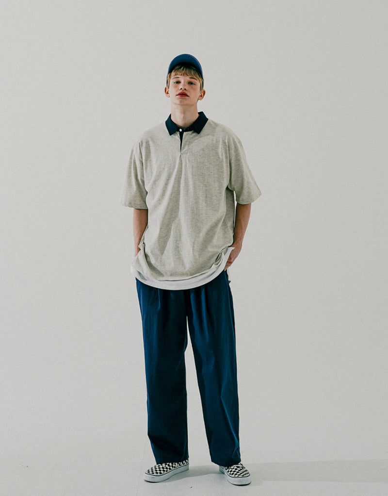 ダブルユーブイプロジェクト(WV PROJECT)Berry Color T-shirt Oatmeal KMST7598