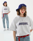 ダブルユーブイプロジェクト(WV PROJECT) Audinary T-shirt White Oatmeal JIST7607