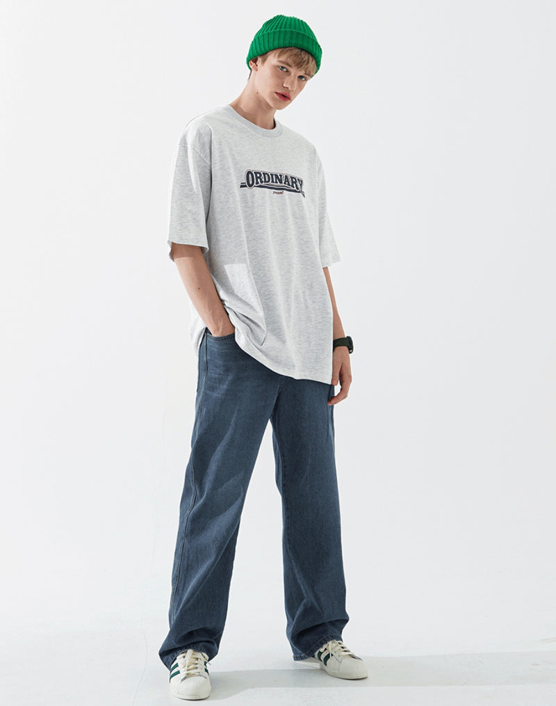 ダブルユーブイプロジェクト(WV PROJECT) Audinary T-shirt White Oatmeal JIST7607