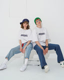 ダブルユーブイプロジェクト(WV PROJECT) Audinary T-shirt White Oatmeal JIST7607