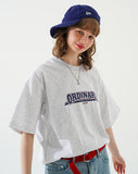 ダブルユーブイプロジェクト(WV PROJECT) Audinary T-shirt White Oatmeal JIST7607