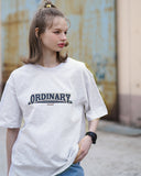 ダブルユーブイプロジェクト(WV PROJECT) Audinary T-shirt White Oatmeal JIST7607