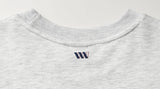 ダブルユーブイプロジェクト(WV PROJECT) Audinary T-shirt White Oatmeal JIST7607