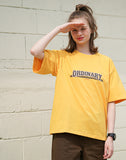 ダブルユーブイプロジェクト(WV PROJECT) Audinary T-shirt Yellow JIST7607