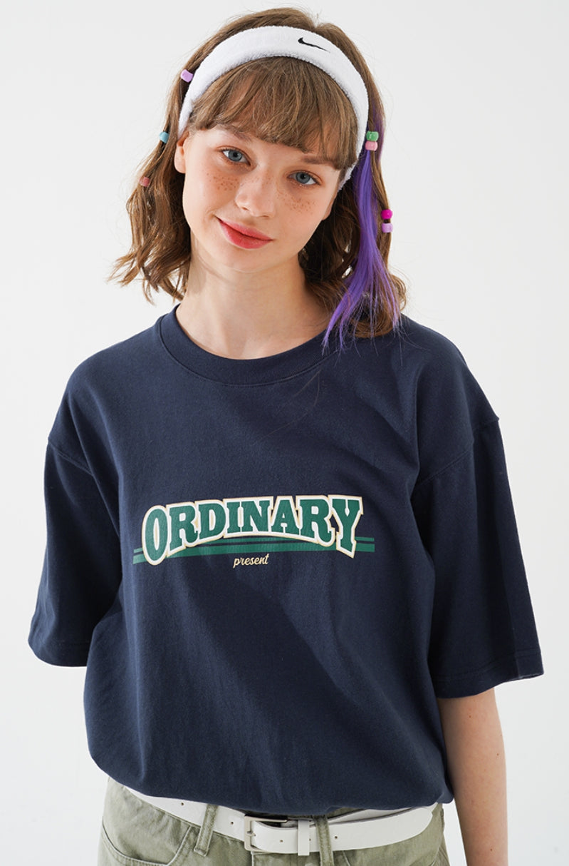 ダブルユーブイプロジェクト(WV PROJECT) Audinary T-shirt Navy JIST7607