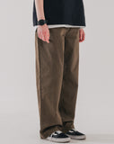 ダブルユーブイプロジェクト(WV PROJECT) Fade Color Cotton Pants Mocha Brown SHLP7608