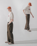 ダブルユーブイプロジェクト(WV PROJECT) Fade Color Cotton Pants Mocha Brown SHLP7608