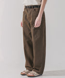 ダブルユーブイプロジェクト(WV PROJECT) Fade Color Cotton Pants Mocha Brown SHLP7608