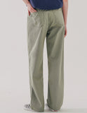 ダブルユーブイプロジェクト(WV PROJECT) Fade Color Cotton Pants Light Khaki SHLP7608
