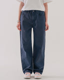 ダブルユーブイプロジェクト(WV PROJECT) Fade Color Cotton Pants Navy SHLP7608