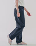 ダブルユーブイプロジェクト(WV PROJECT) Fade Color Cotton Pants Navy SHLP7608